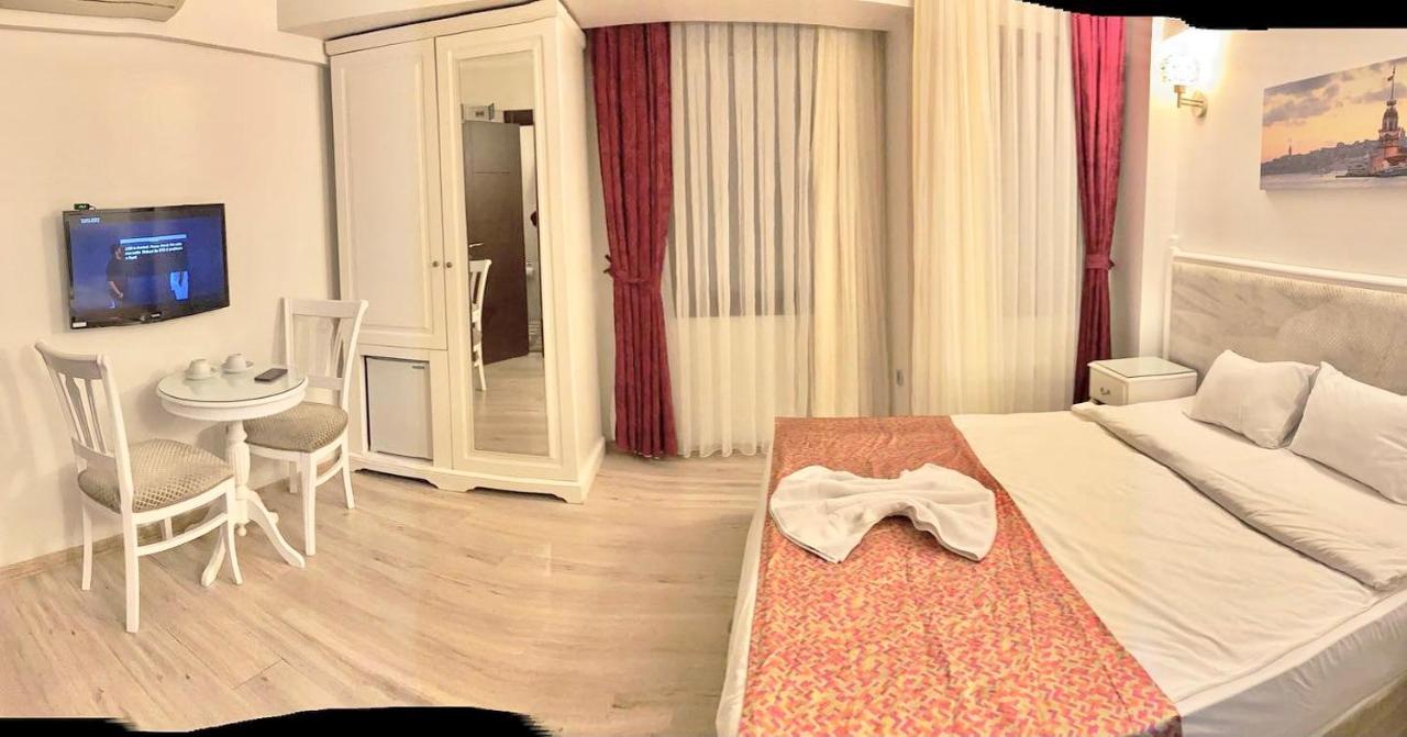 Nacre Residence Istanboel Buitenkant foto