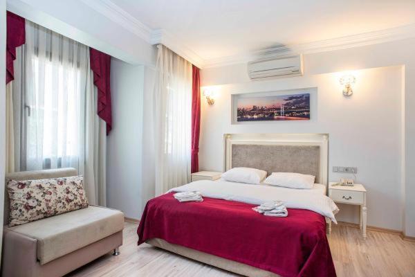 Nacre Residence Istanboel Buitenkant foto